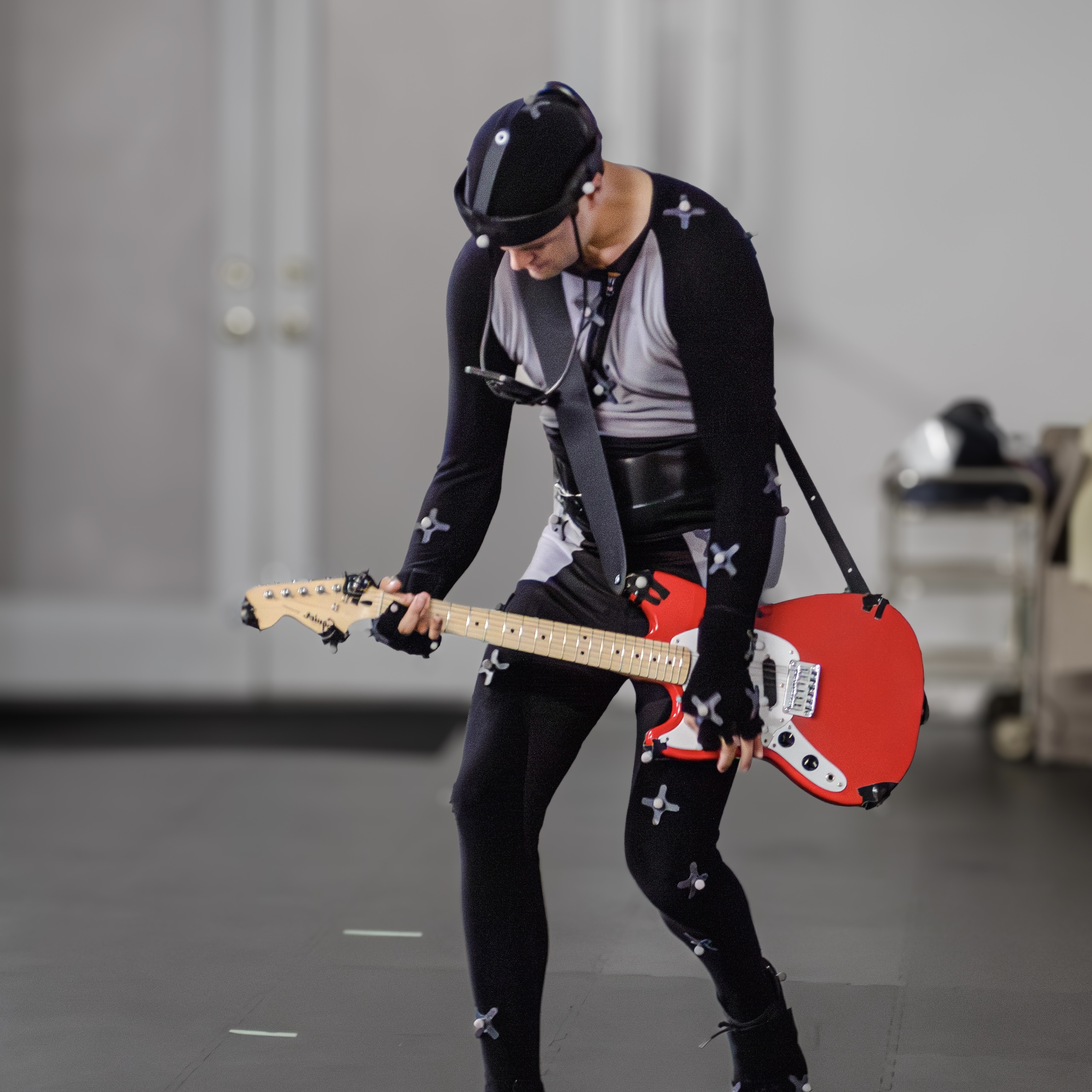 Motion Capture Performance for Hololabs' Nirvana Music Project